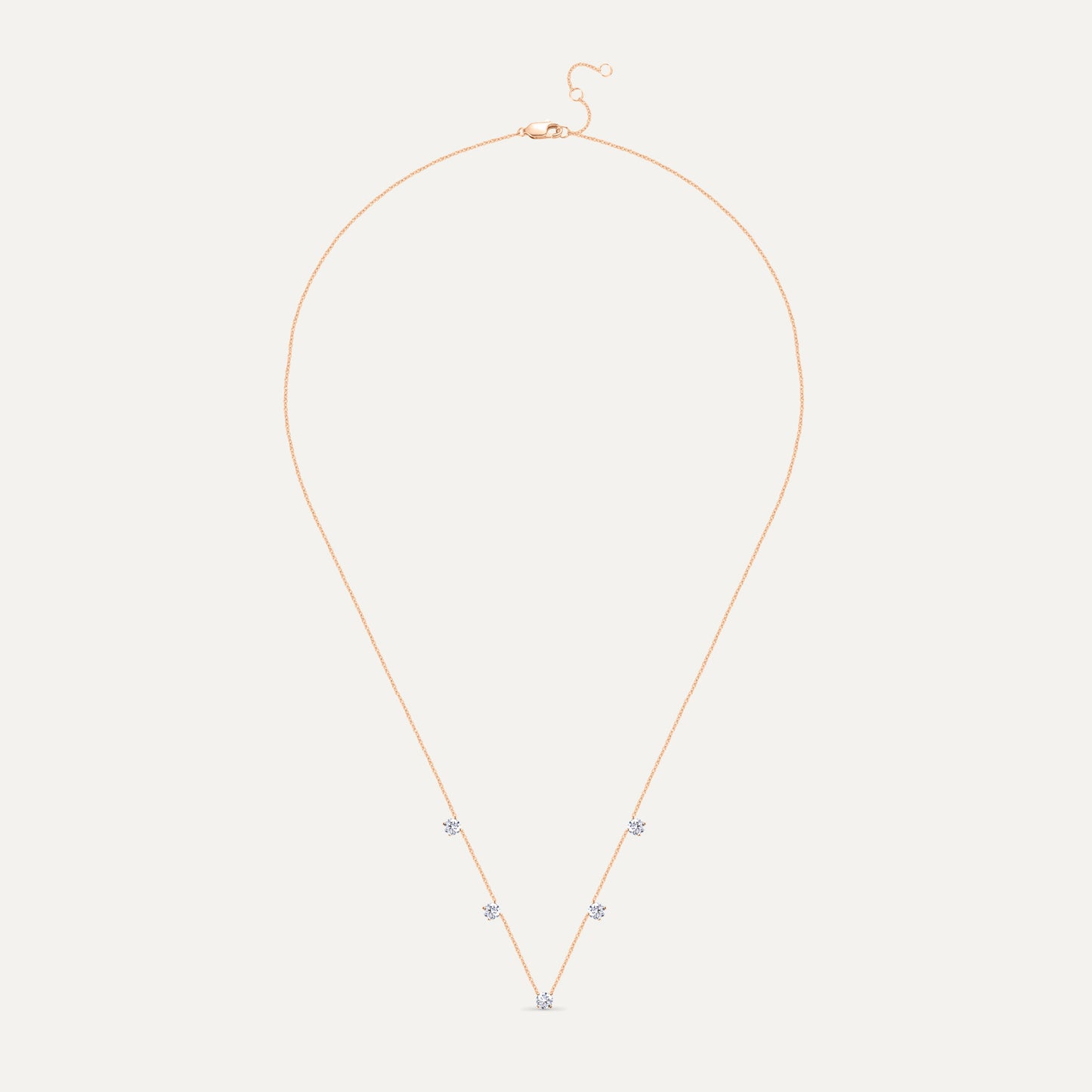 Must Five Diamond Necklace