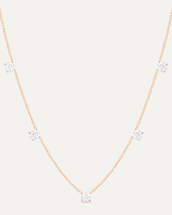 Collier Must Cinq Diamants