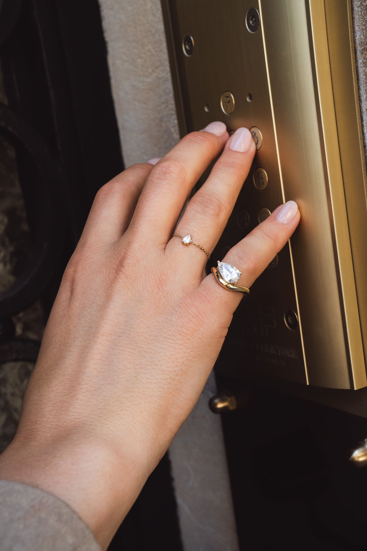 BAGUE LA POIRE DUNE
