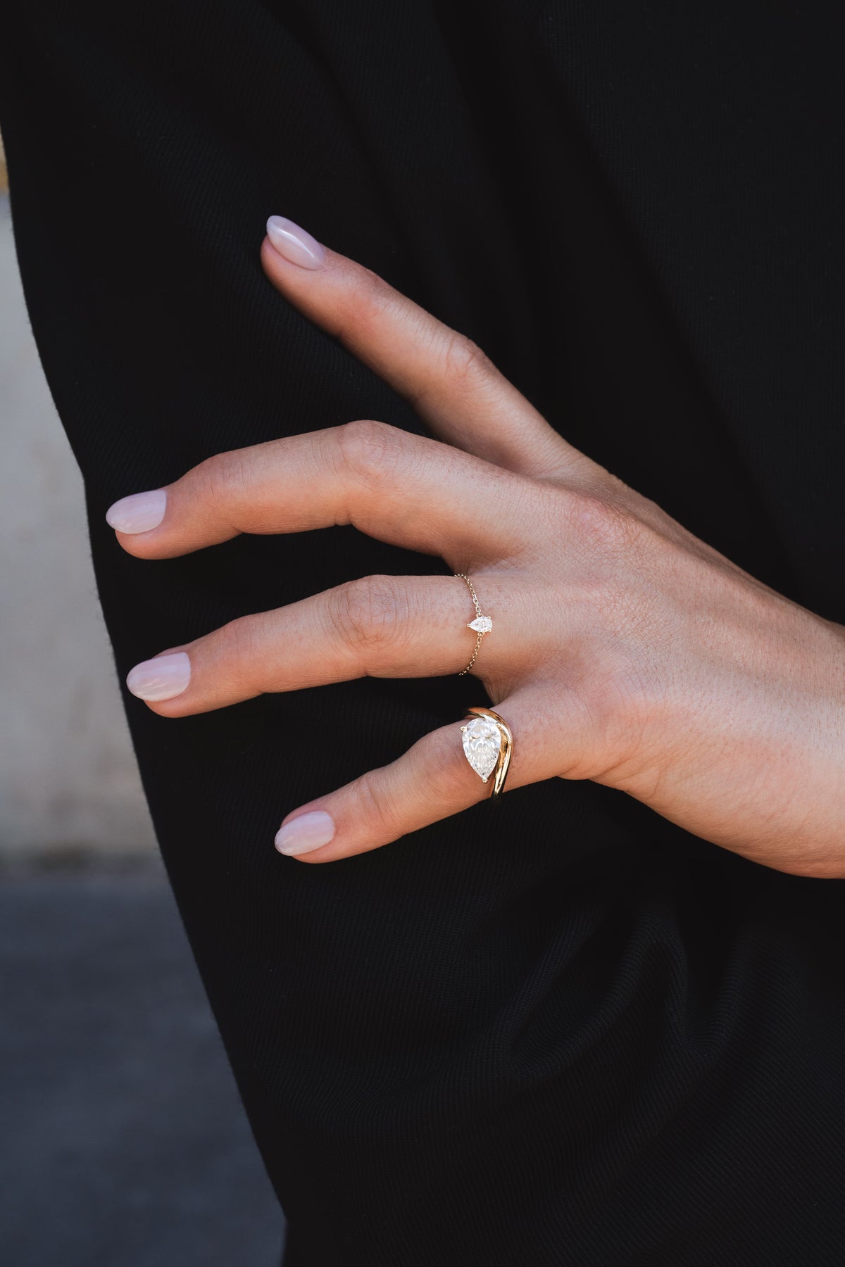 BAGUE LA POIRE DUNE