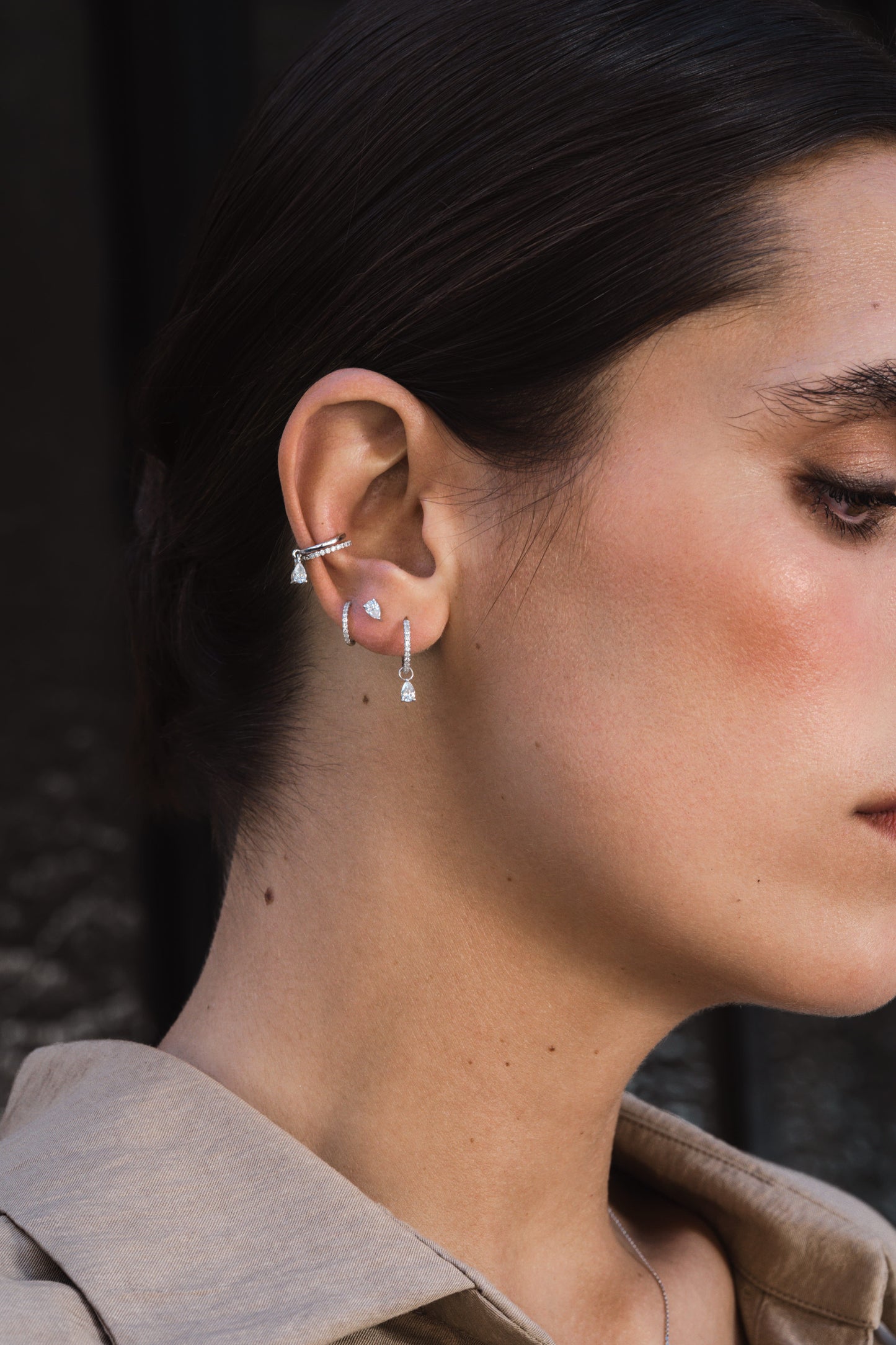 EARCUFF LA POIRE LIBRE