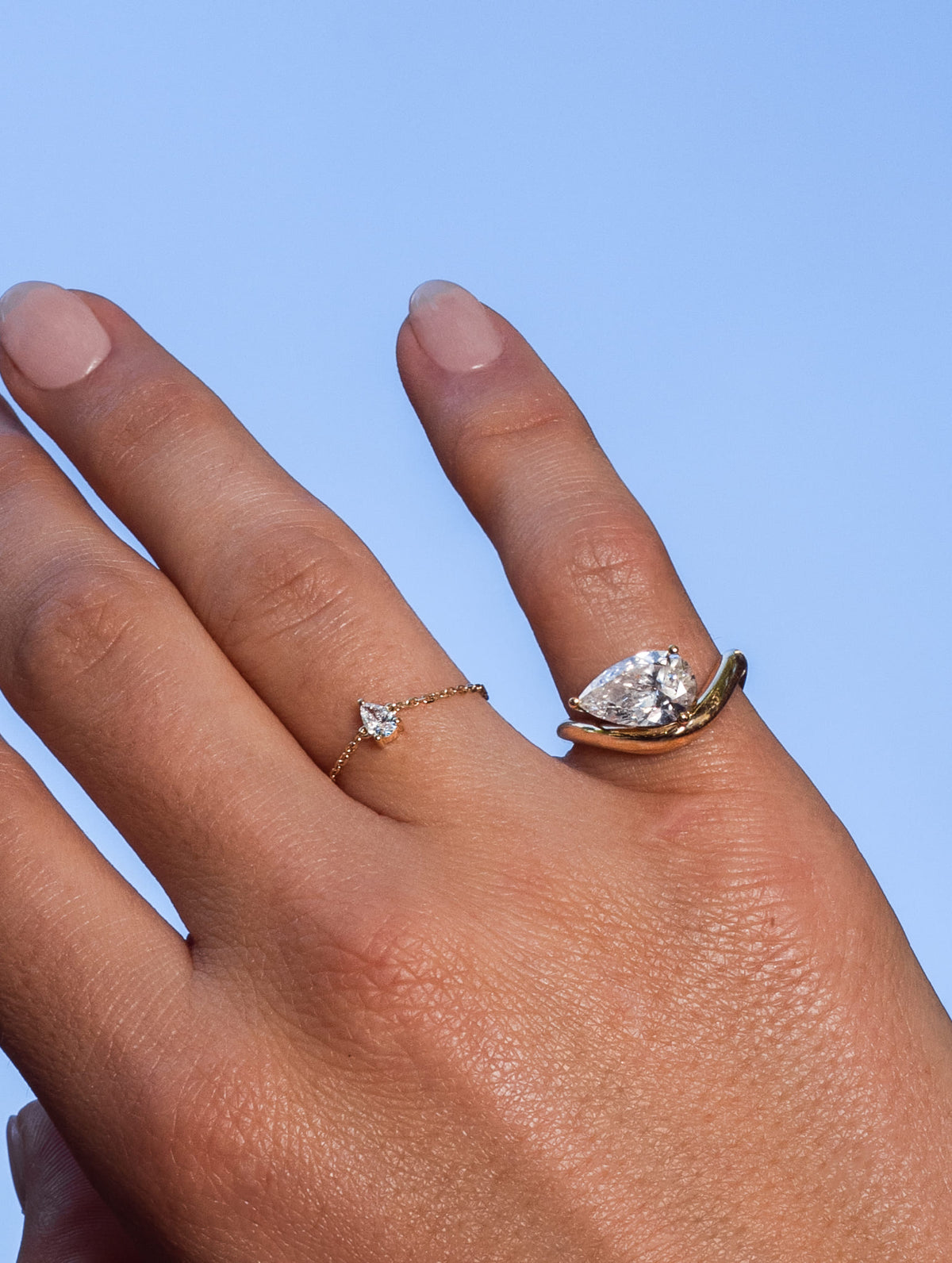 BAGUE LA POIRE DUNE