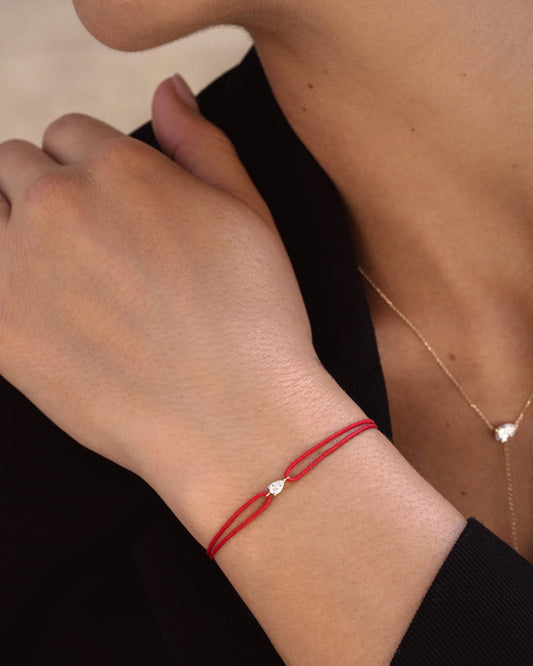 Collection LA POIRE — bracelet cordon bague Dune collier Allure portés or jaune massif 14 carats DYAMKA - BR0358515NOJ-BR0358515MAJ-BR0358515VEJ-BR0358515ROJ-BR0358515BEJ-BR0358515JAJ