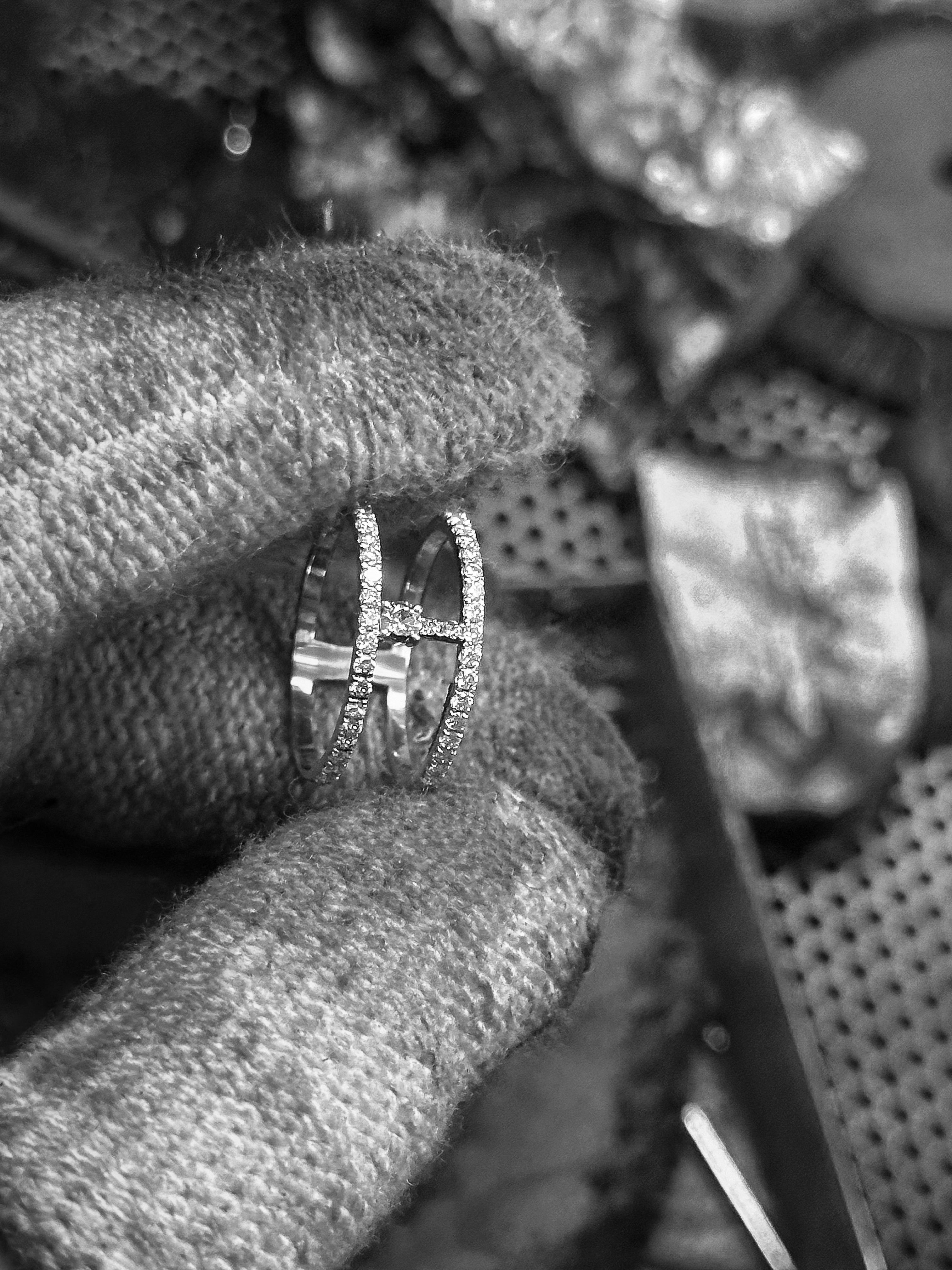 DYAMKA - Bijoux éthiques en or recyclé et  diamant de synthèse